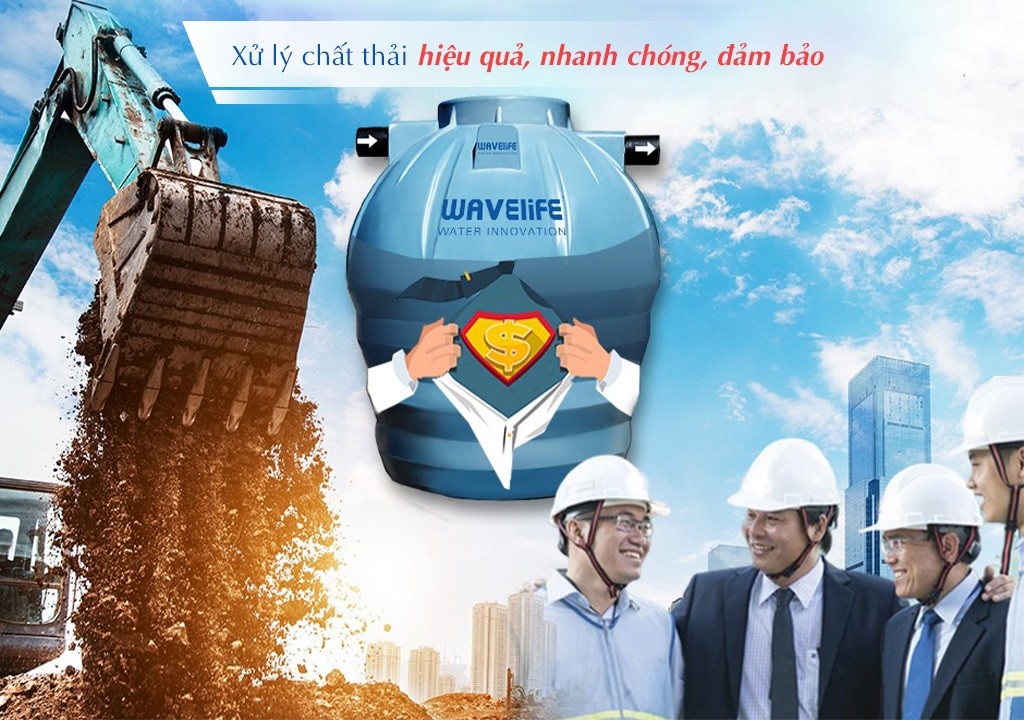 Giải pháp xử lý nước thải không thể thiếu cho mỗi gia đình