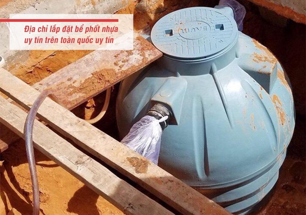Thảo Lương Home là đơn vị phân phối và lắp đặt bể phốt nhựa uy tín