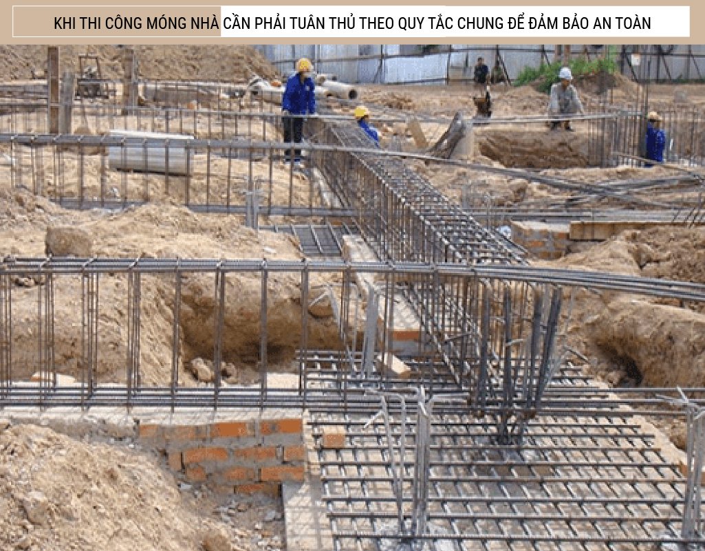 Thực hiện theo quy tắc chuẩn mang đến sự an toàn và chắc chắn