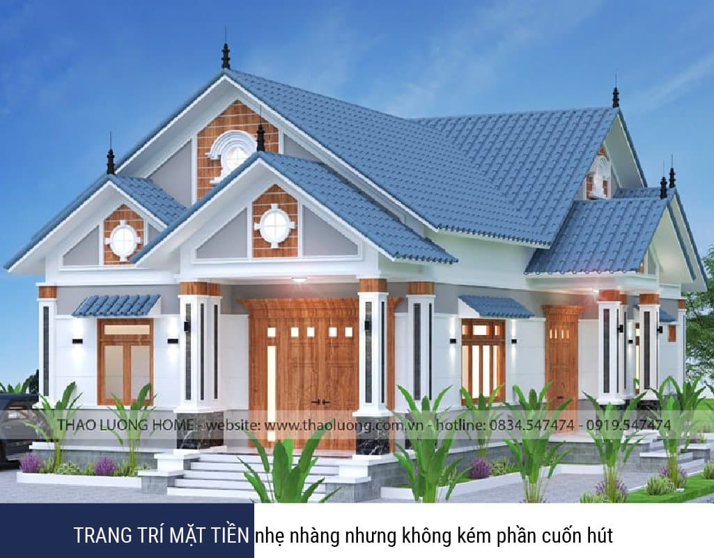 Trang trí mặt tiền mang đến cảm giác hồi niệm