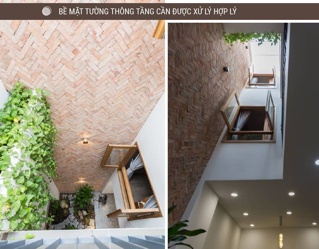 Xử lý bề mặt tường để hạn chế tiếng vang