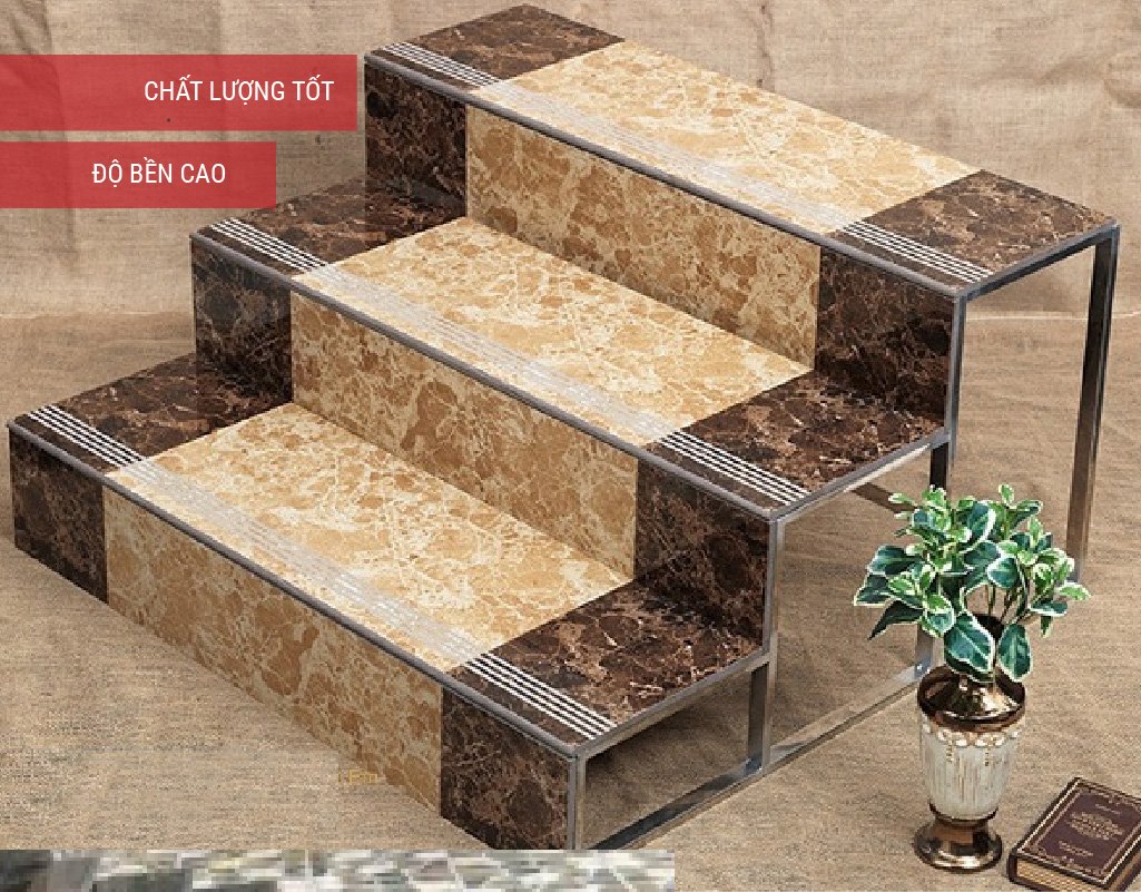 Mẫu bậc tam cấp có màu sắc độc đáo