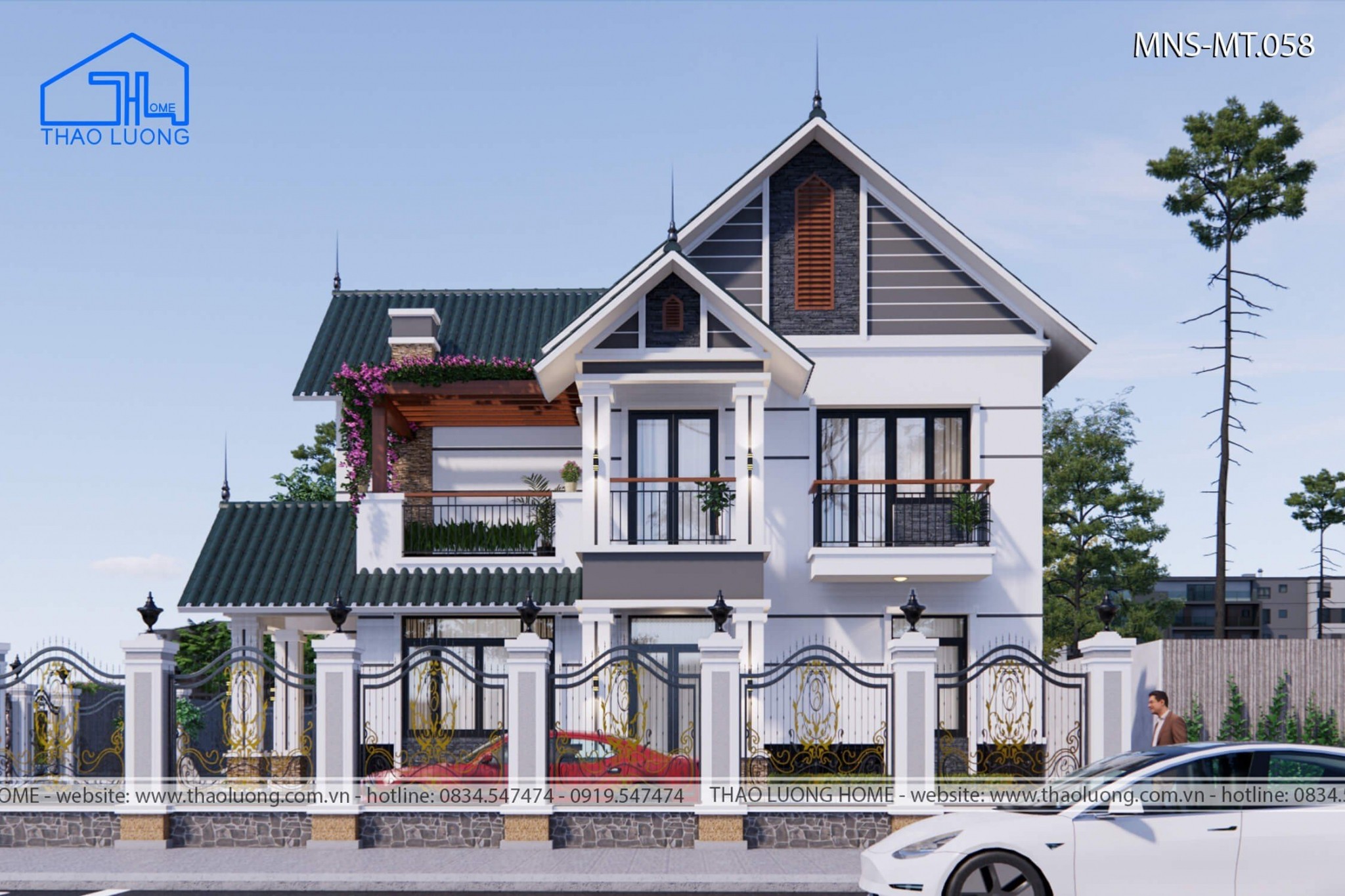 TOP 10 MẪU NHÀ ĐẸP TOÀN QUỐC - THẢO LƯƠNG HOME