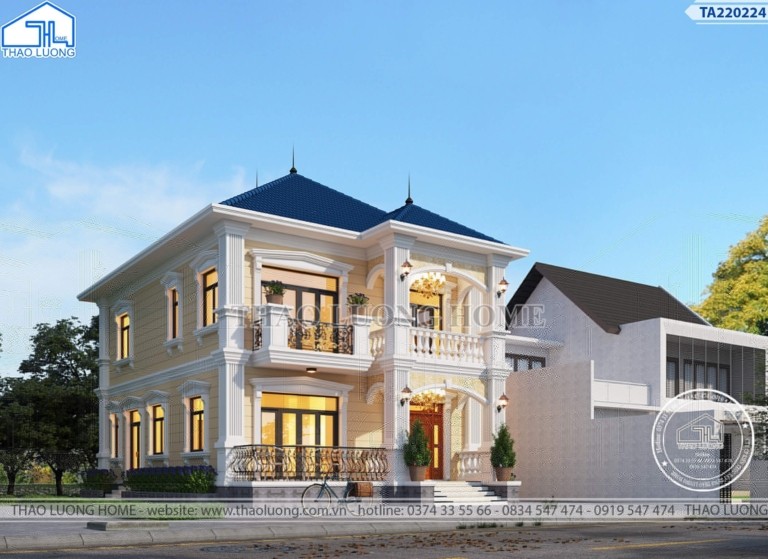 Công ty thiết kế xây dựng nhà phố Thảo Lương