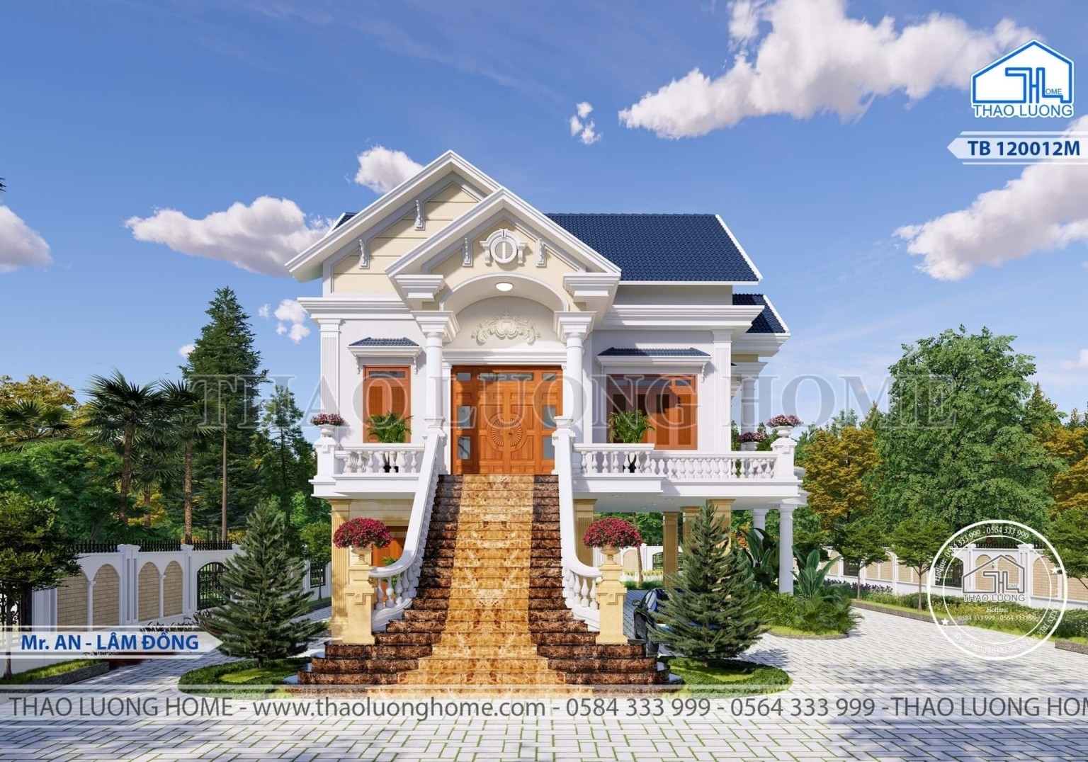 TOP 10 MẪU NHÀ ĐẸP TOÀN QUỐC - THẢO LƯƠNG HOME