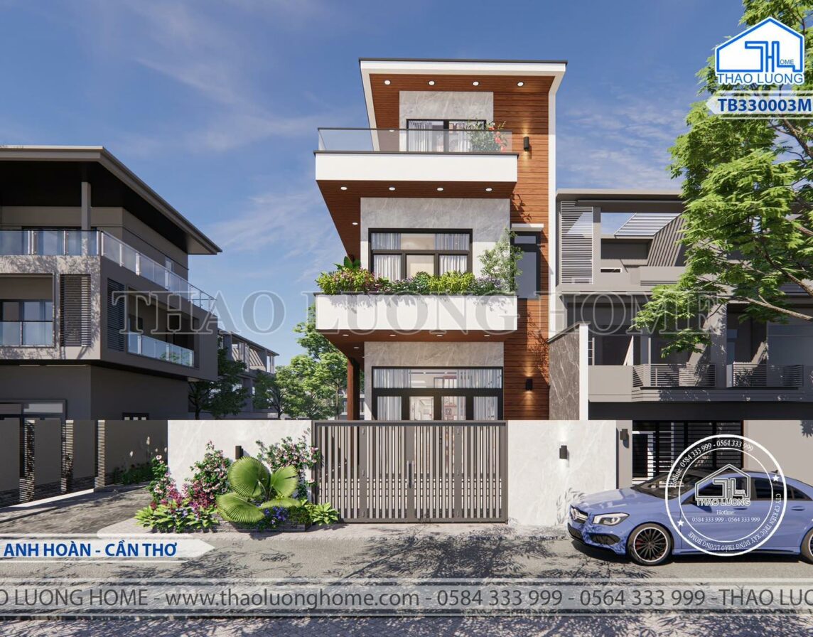 TOP 10 MẪU NHÀ ĐẸP TOÀN QUỐC - THẢO LƯƠNG HOME