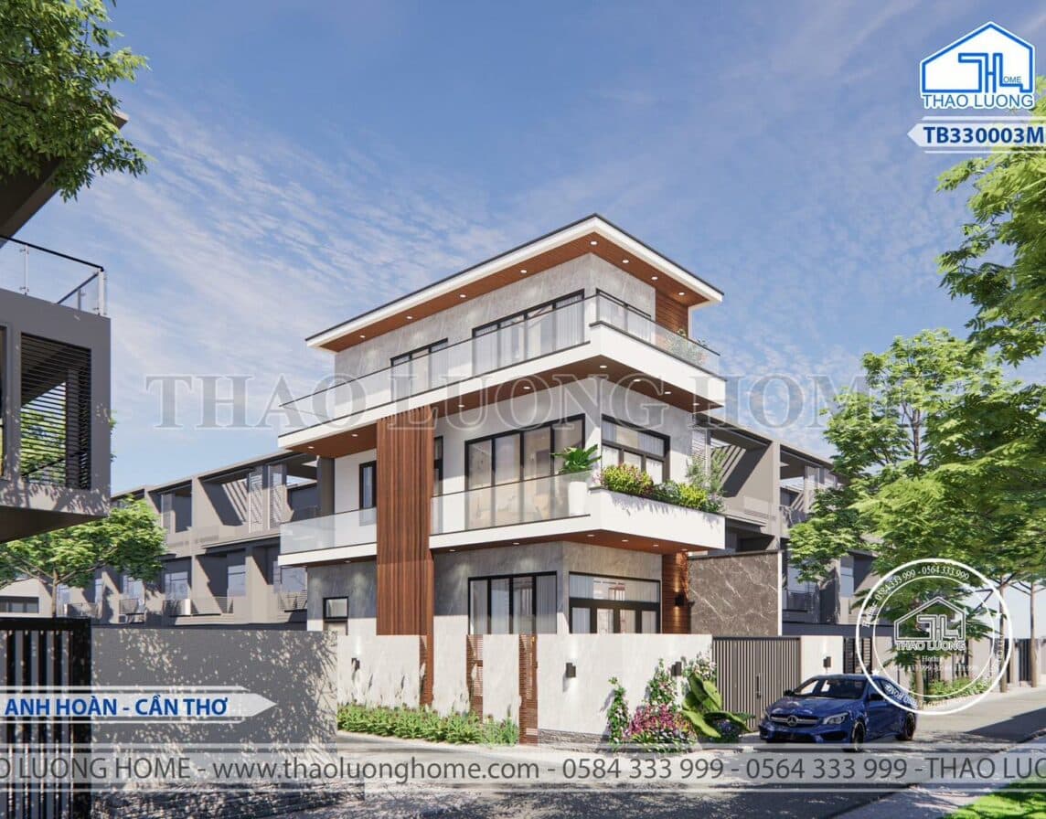 TOP 10 MẪU NHÀ ĐẸP TOÀN QUỐC - THẢO LƯƠNG HOME