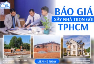 THẢO LƯƠNG HOME - XÂY NHÀ TRỌN GÓI TP HỒ CHÍ MINH 1